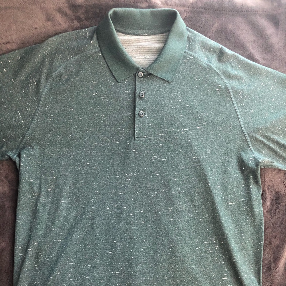 Lululemon Metal Vent Tech Polo - Sz XL